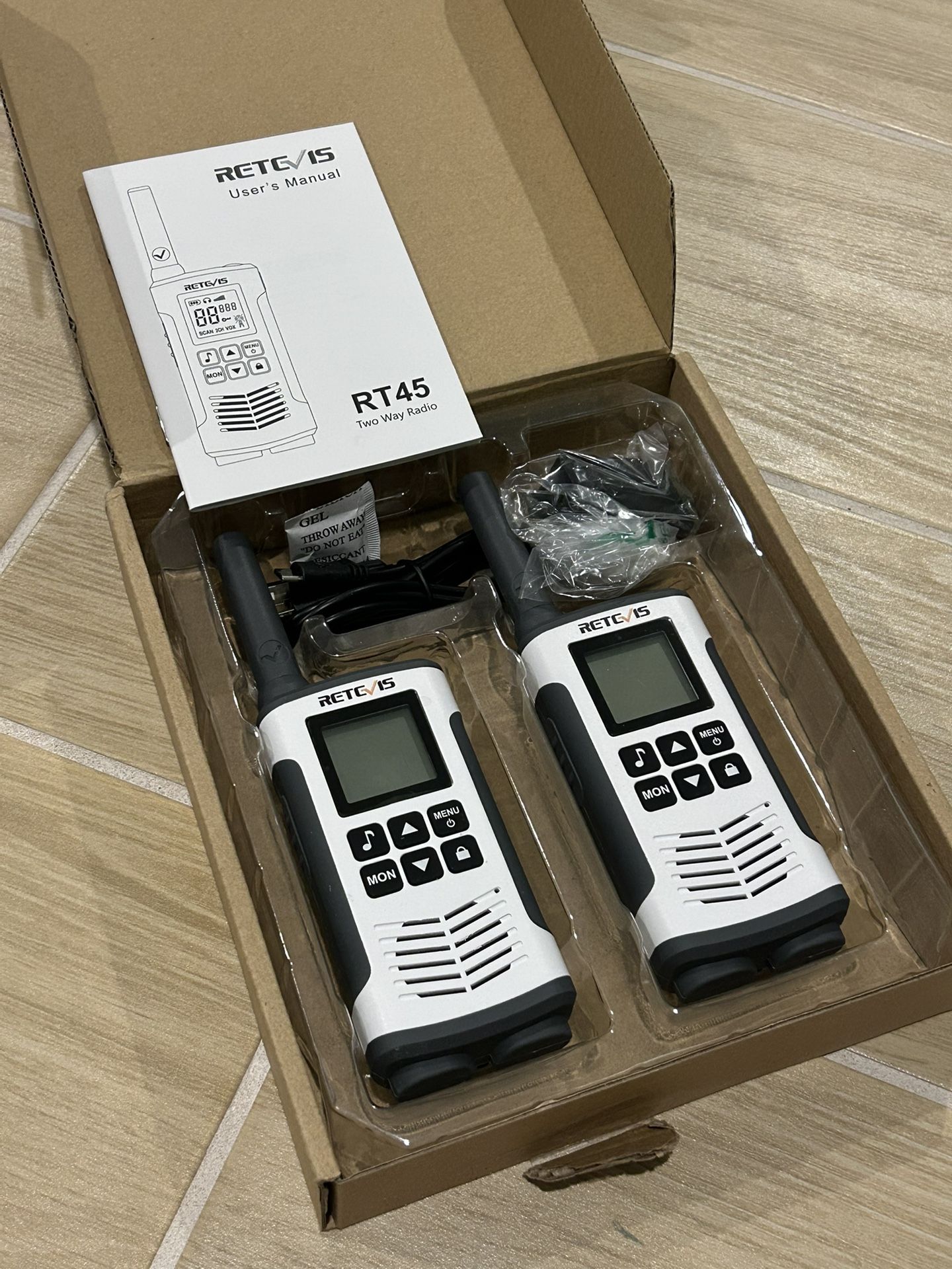 RT45 Two Way Radios