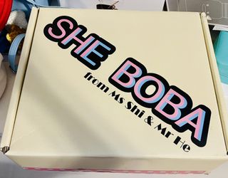 Ms She Boba Cup Set