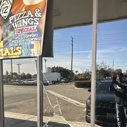 Store front Glass