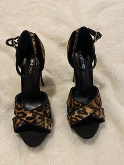 Bebe Platform Heels