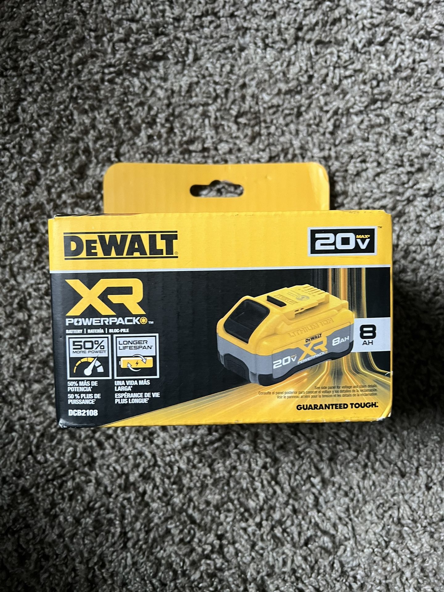 Dewalt Xr Power Pack New