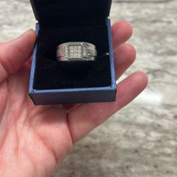 Men’s sterling silver Ring