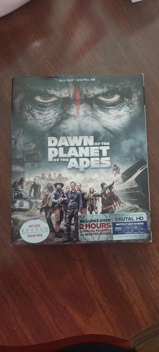 Dawn Of The Planet Of The Apes
