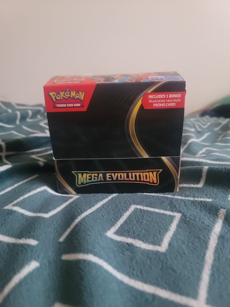 Mega Evolutions Booster Box