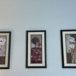 Wall Art – Set of 3 