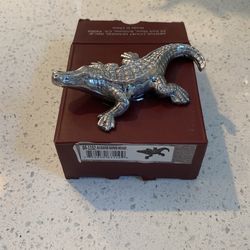 Arthur Court Alligator Napkin Weight