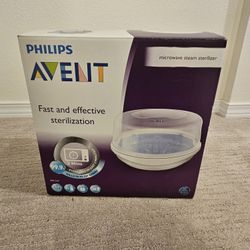 Philips Avent Microwave Steam Sterilizer – Brand New, Still Wrapped
