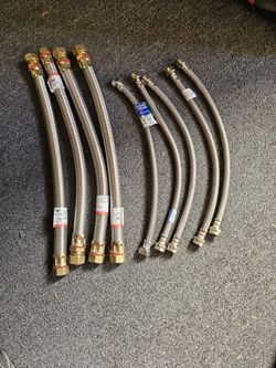 Stainless Steel Water Supply Hoses