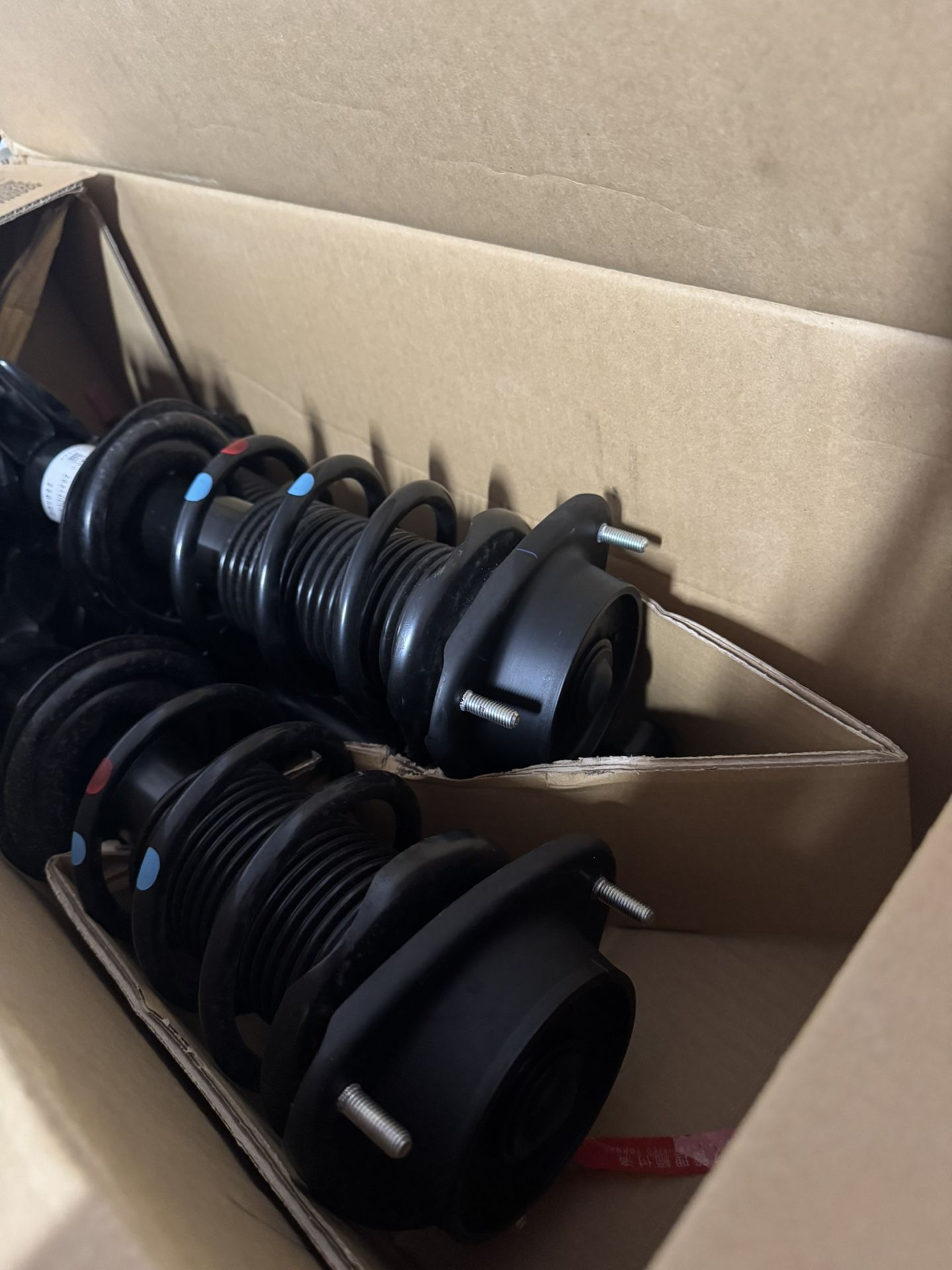 Brz/86 Oem Suspension