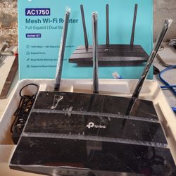 Wifi Router. 