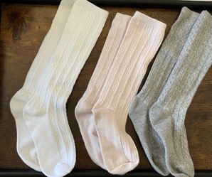 Toddler 4-5 yo Boot Socks