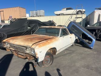 67  Camino parts car