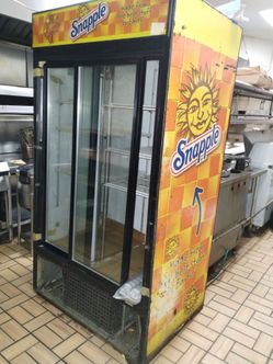 Commercial refrigerator 2 doors