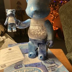 Bearbrick My First Ny@brick B@by 400%+100%