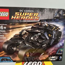 LEGO 76023 The Tumbler (The Dark Knight Trilogy The Tumbler) + Bonus Mini Tumbler