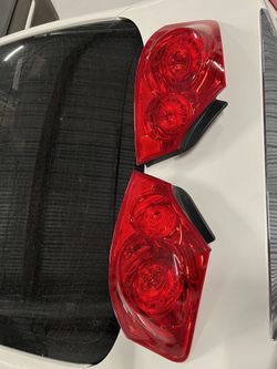 09 Infiniti G37 Taillights 