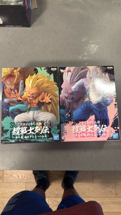 Dragon Ball Super Banpresto Figure Set of 2