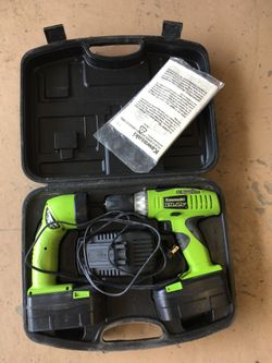 Kawasaki cordless power drill 19.2v