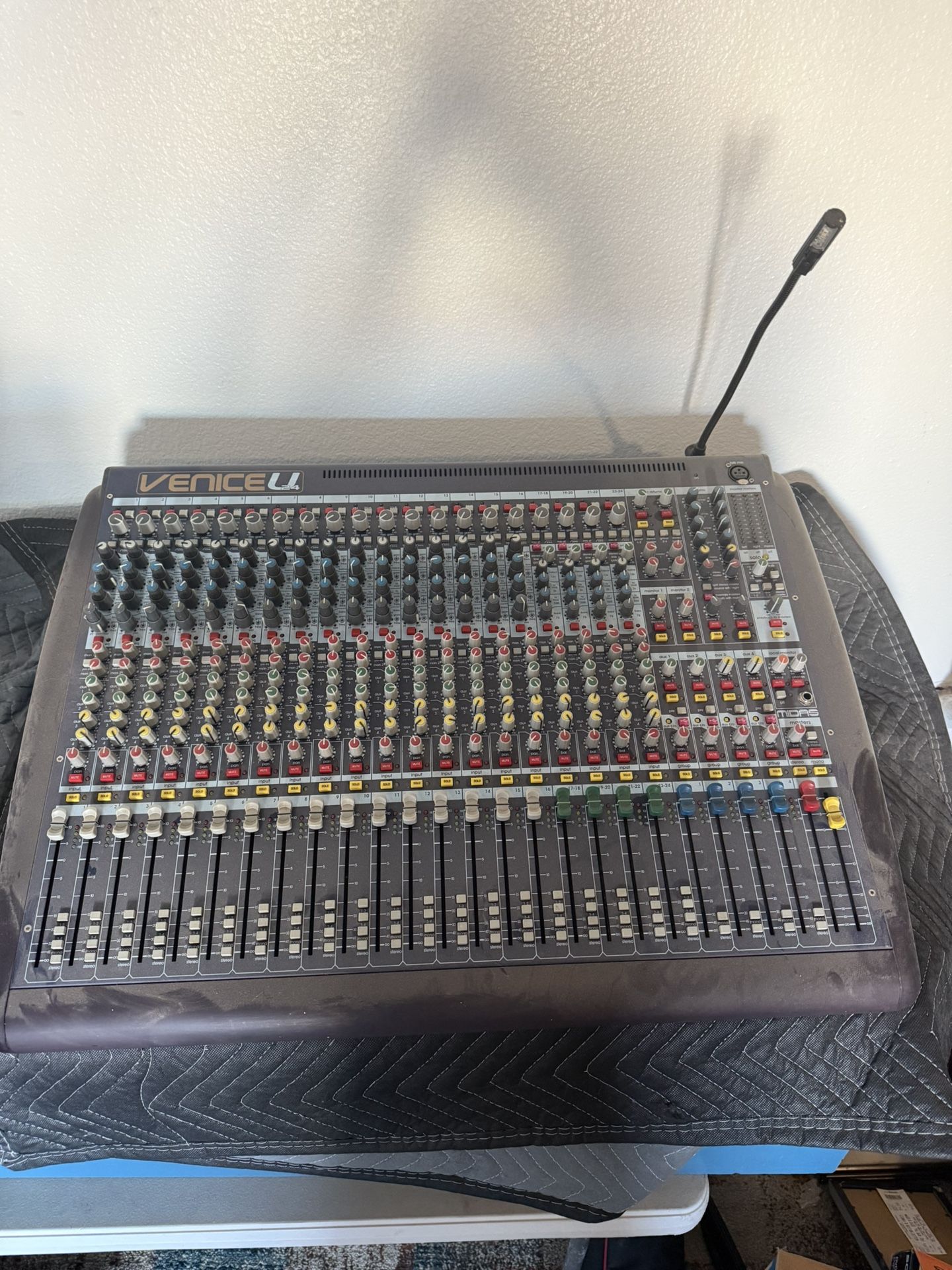 Venice U24 Audio Console
