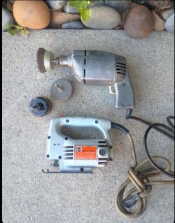 Power Tools - Drill - Jigsaw $15 for Both