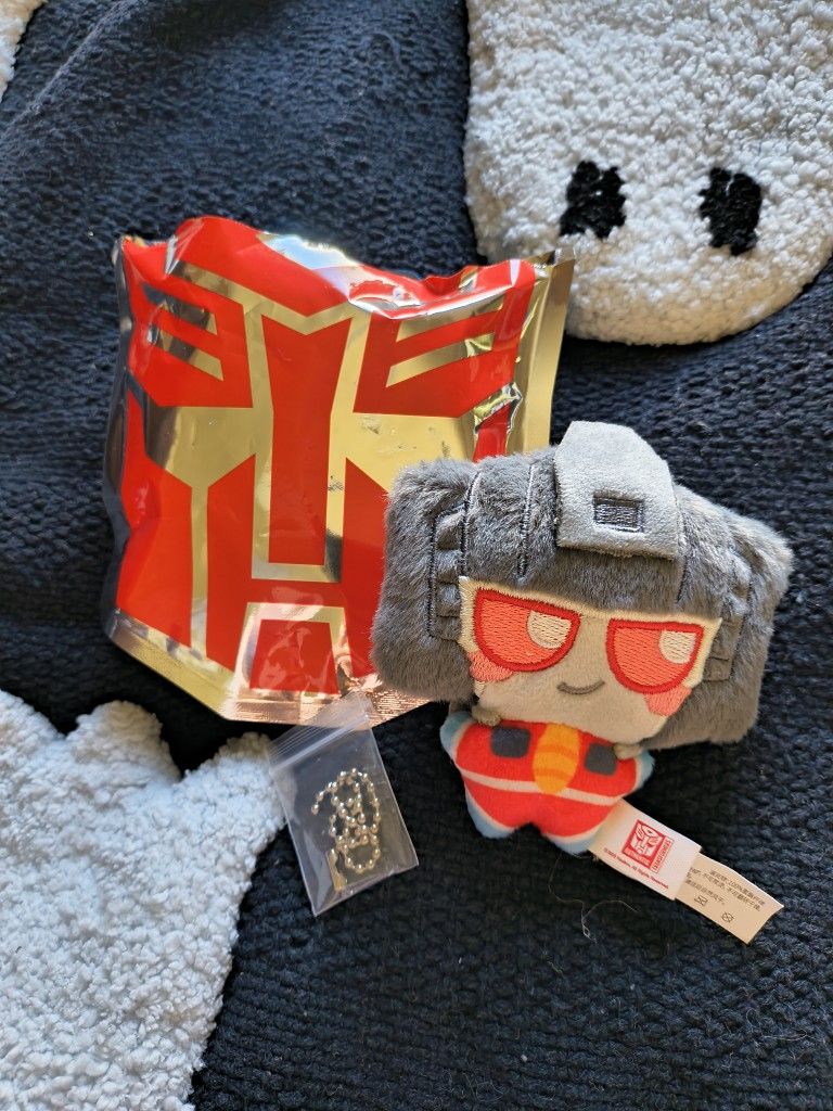 Transformers Reese Starscream Plush