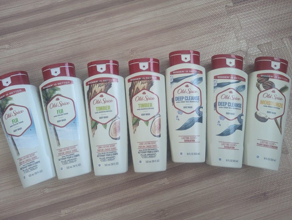 Old Spice Body Wash 18 Oz