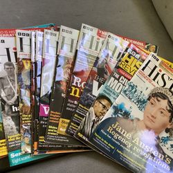 12 BBC Magazine Excellent Condition best history reads None Better 