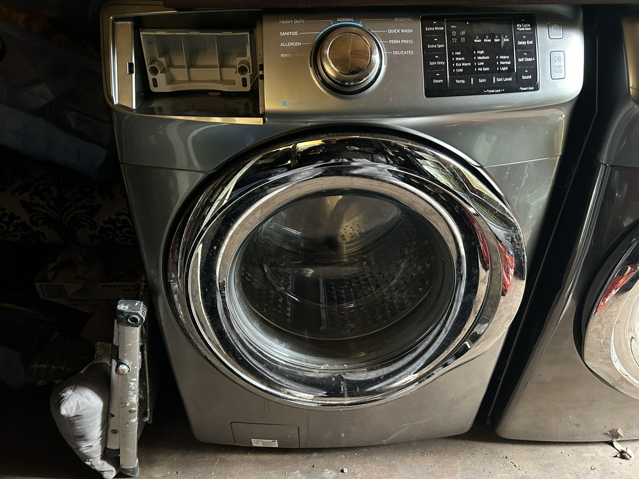 Samsung washer and dyer set