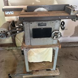 Vintage Sears Table Saw
