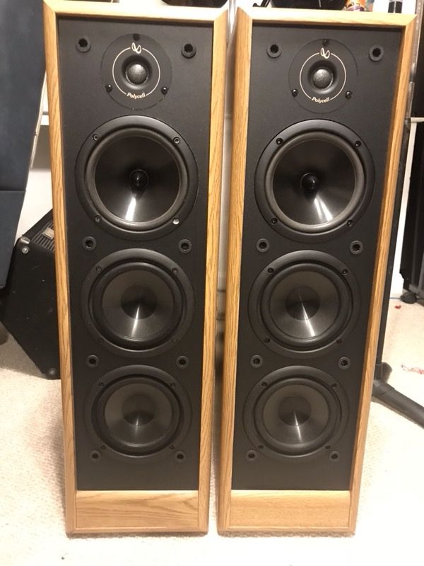Vintage 90’s Infinity Tower Speakers