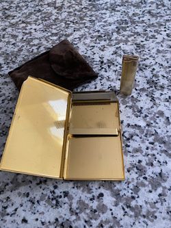 Colibri Cigarette Case and Lighter for Sale in Tucson, AZ