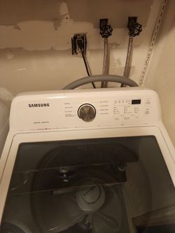 Matching Samsung Washer And Dryer Set