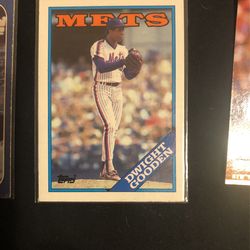 Vintage Dwight Gooden Cards