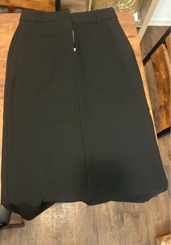Aritzia Chisel Maxi Skirt
