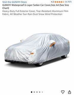 Car cover for Sedan