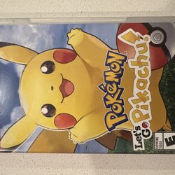 Pokémon Let’s Go Pikachu 