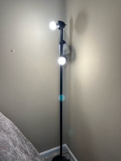 3 bulb floor lamp