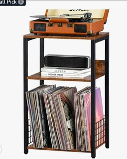 Record player stand