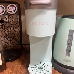 Mint Green Keurig  