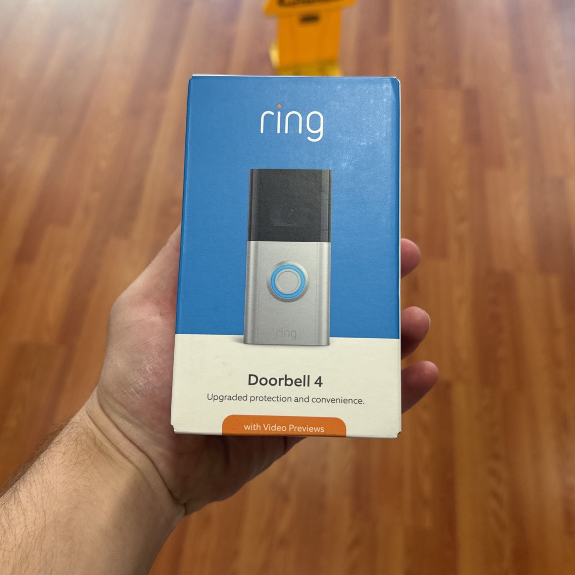 Ring Doorbell 4 New 
