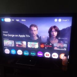 44' Sanyo T.V. With Rokustick