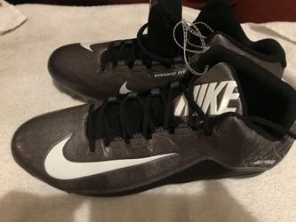 Nike Alpha cleats, sizes 13 NEW no box