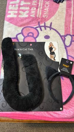 Cat accessories for costume