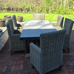 Restoration Hardware dining set