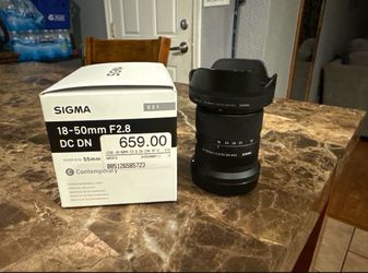 Canon lens
