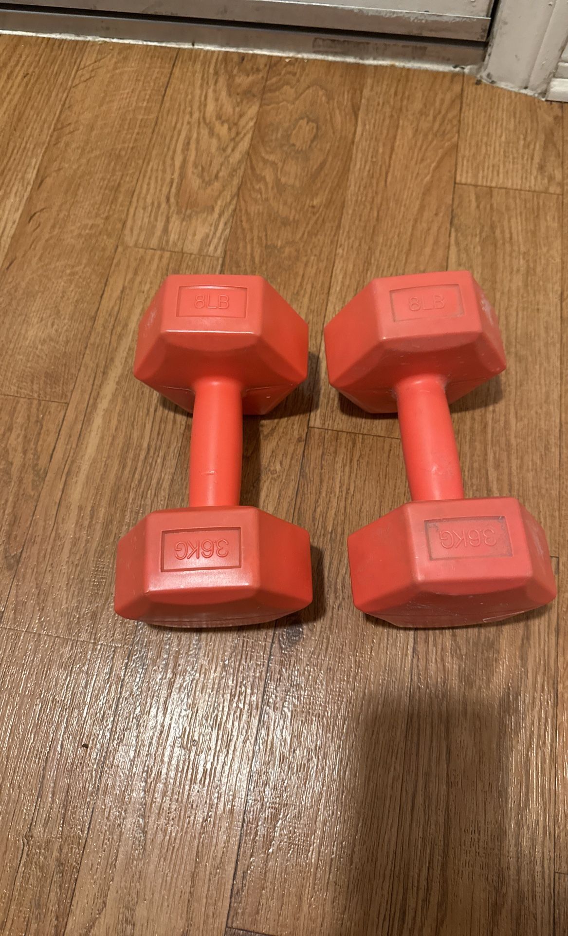 Pair Of Dumbbells