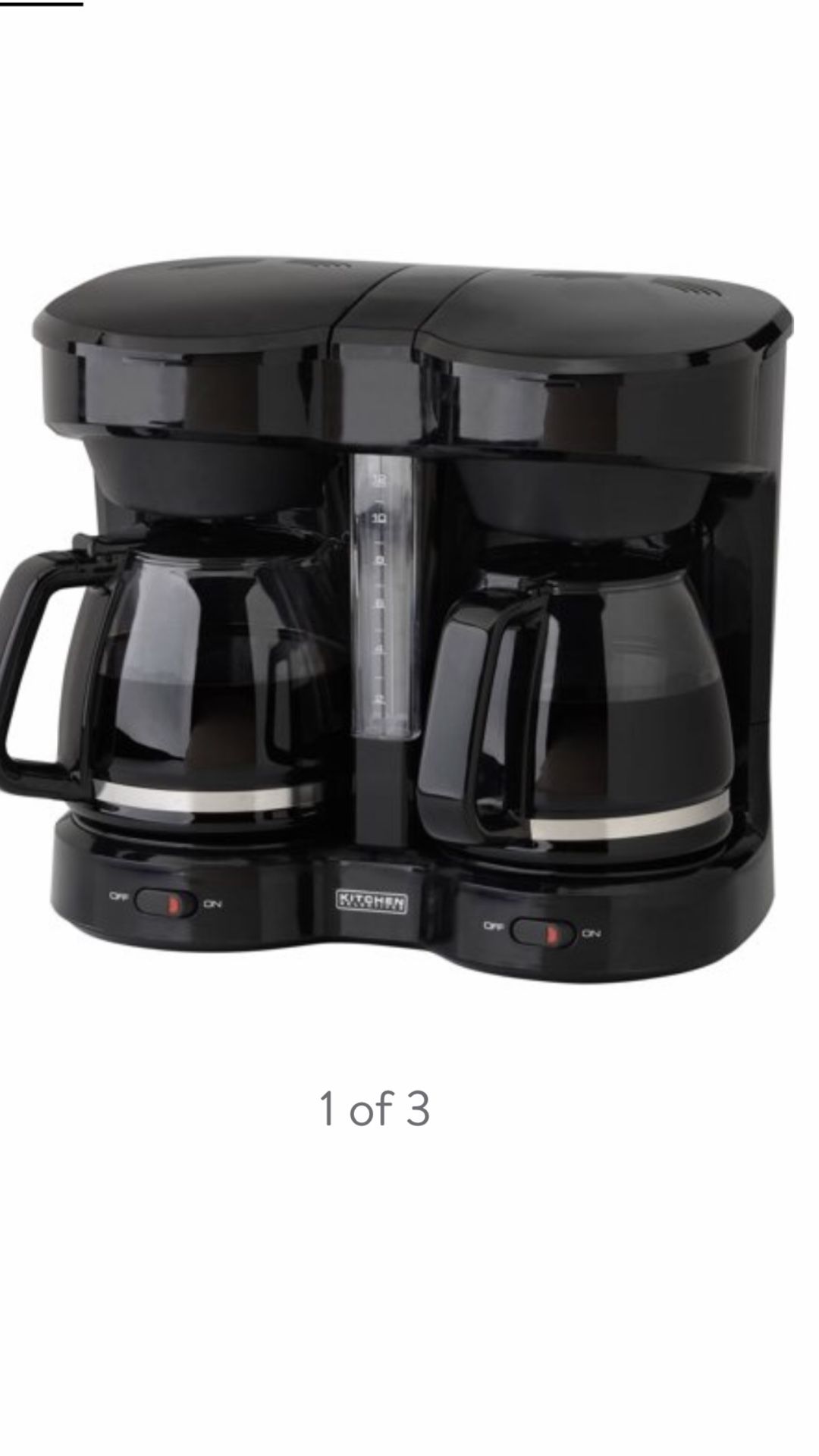 Duel coffee maker