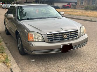 Cadillac DeVille Full-Size Sedan