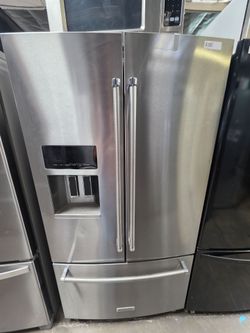 KITCHENAID FRENCH DOOR STAINLESS STEEL REFRIGERATOR
