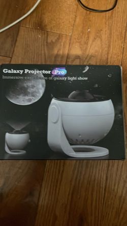 Galaxy Projector Pro Night Light